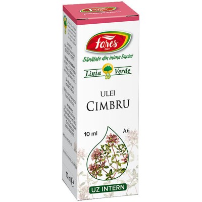 Ulei Esential Cimbru 10ml Fares foto