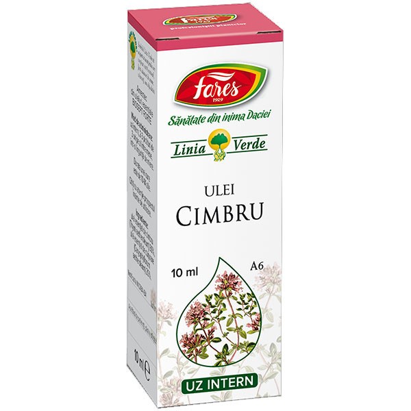 Ulei Esential Cimbru 10ml Fares
