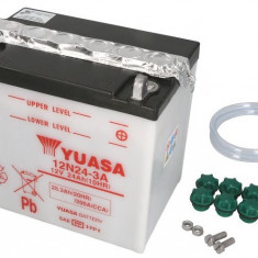 Baterie Moto Yuasa 12V 24Ah 200A 12N24-3A