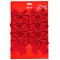 Set Fundițe Decorative Crăciun, 8 Bucăți, Culoare Roșie, Dimensiuni 10x13cm