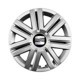 Set 4 Capace Roti 14 inchi (R14) Compatibile Cu Seat, Model - 203