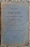 Istoria muzicei in Italia, Germania si Franta - Franz Brendel// 1900