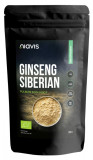 Ginseng Siberian Pulbere ecologica, 125g, Niavis