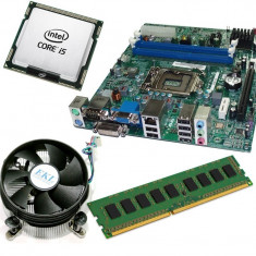 Kit Placa de baza Acer H61H2-AD, 3rd gen, Intel Core i5 3470 3.2GHz, 4GB DDR3,... foto