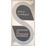 CERCETARI DE SOCIOLOGIE ECONOMICA-POMPILIU CARAIOAN-153408