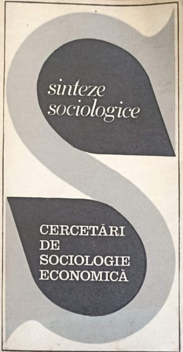 CERCETARI DE SOCIOLOGIE ECONOMICA-POMPILIU CARAIOAN-153408
