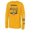Pittsburgh Penguins tricou cu măneci lungi pentru copii Stand Out Ls Ctn - Dětsk&eacute; S (6 - 8 let)