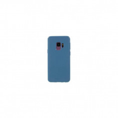 Husa Compatibila cu Samsung Galaxy S9 - Goospery Style Lux Albastru