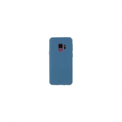 Husa Compatibila cu Samsung Galaxy S9 - Goospery Style Lux Albastru foto