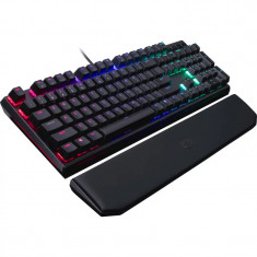 Tastatura gaming mecanica cu fir COOLER MASTER MasterKeys MK750 negru MK-750-GKCR2-US foto