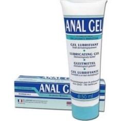 Lubrifiant Gel Anal pe Baza de Apa 50 ml