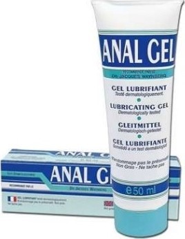 Lubrifiant Gel Anal pe Baza de Apa 50 ml foto