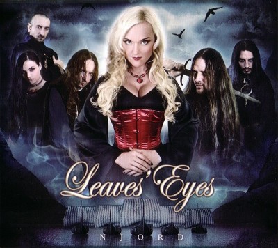 CD Leaves&amp;#039; Eyes - Njord 2009 Limited Digipak Edition foto