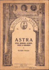 HST 257SP ASTRA Istoric organizare activitate statute și regulamente 1944 Hulea foto