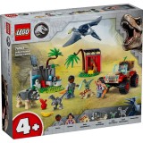 LEGO JURASSIC WORLD 76963 CENTRU DE SALVARE PENTRU PUI&nbsp;DE DINOZAUR SuperHeroes ToysZone