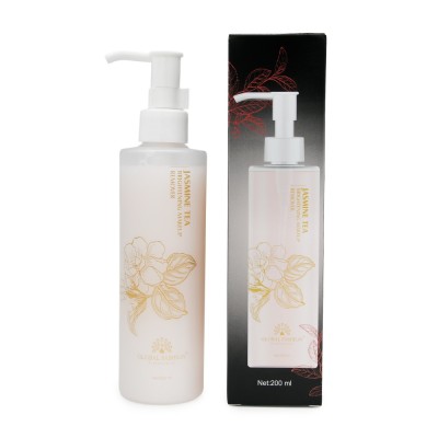 Demachiant iluminator cu ceai de iasomie, Jasmine Tea Brightening Makeup Remover, 200 ml foto