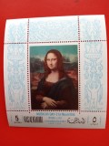 RAS AL KHAIMA, MONA LISA - COLIȚĂ MNH