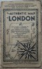 Harta Veche Londra Alexander Gross, 88x58cm, Colectie, Documente, Acte Vechi