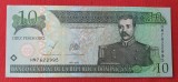 10 Pesos oro 2003 Republica Dominicana - Bancnota veche - piesa SUPERBA UNC