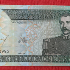 10 Pesos oro 2003 Republica Dominicana - Bancnota veche - piesa SUPERBA UNC