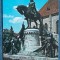 676 - Cluj-Napoca , Statuia lui Matei Corvin, de Ioan Fadrusz / circulata