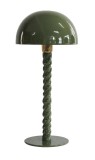 Cumpara ieftin Veioza metal verde Nendo 25x52 cm