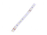 Bandă LED albă 2835 60 LED/m 10mm IP33 120&deg; 12W CRI 80