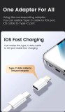 Adaptor type-c la lightning iPhone X XR XS 11 12 13 14 Pro Max X 8 7 6 6S Plus 5 5c 5s
