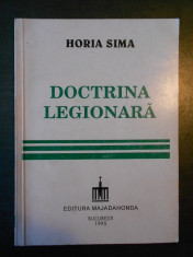 HORIA SIMA - DOCTRINA LEGIONARA foto