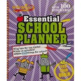 ESSENTIAL SCHOOL PLANNER - Jurnal Saptamanal pentru Copii 9-12 Ani, Sfaturi Scolare, Organizare Teme