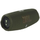 Boxa portabila JBL Charge 5, Bluetooth, Pro Sound, IP67, PartyBoost, Powerbank, Verde