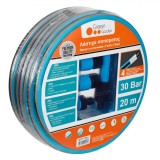 Furtun Udare, Green Garden, 1/2", 4 Accesorii, Albastru, 20m