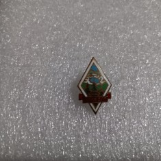 insigna Turism Retezat foto