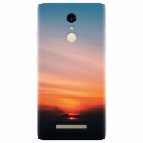 Husa silicon pentru Xiaomi Remdi Note 3, Calm Clouds