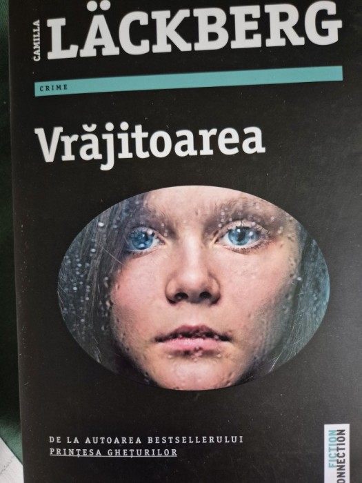 Vrajitoarea de Camilla Lackberg
