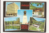 Carte Postala veche Romania - Jud Sibiu ,circulata 1978