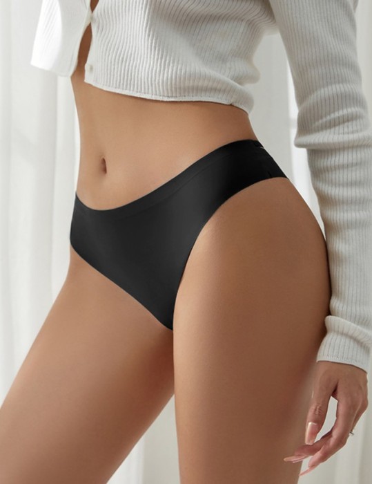 Slip Eross Golden Rings L Negru