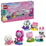 LEGO GABBYS DOLLHOUSE PRIETENELE PISICUTE DIN CARAMIZI ALE LUI GABBY 11215