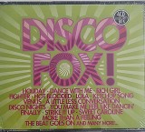 Various &lrm;&ndash; Disco Fox! _ 4 cd box nou, sigilat _ Music &amp; Melody, UK, 2009