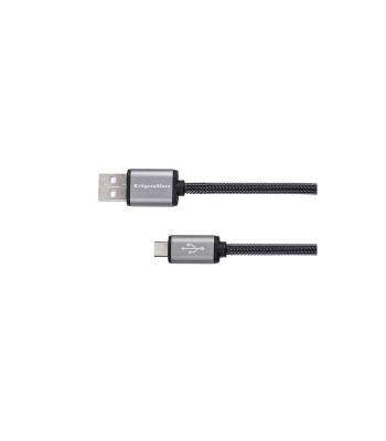 Cablu USB la micro USB 1.8m Profesional Kruger&amp;amp;Matz foto