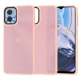 Husa Motorola Moto E22 Techsuit HaloFrost&Atilde;&sbquo;&Acirc;&nbsp;Series, roz