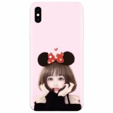 Husa silicon pentru Apple Iphone X, Girly 002