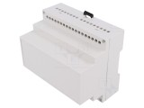 Carcasă DIN Noryl Gri 90x105x71mm