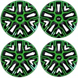 Cumpara ieftin Set 4 Capace Roti 16 inchi, Best Verde-Negru, Compatibile Cu Hyundai