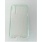 Cumpara ieftin Husa Cover Silicon Slim Mat pentru Samsung Galaxy S21 FE Rama Mint/Verde, Telforceone