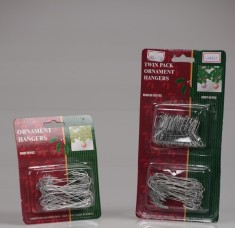 Set carlige metalice argintii 100 bucati mici+50 bucati mari foto