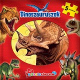 Az első kirak&oacute;s k&ouml;nyvem: Dinoszauruszok