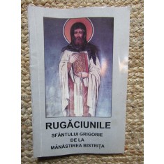 RUGACIUNILE SFANTULUI GRIGORIE DE LA MANASTIREA BISTRITA