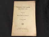 Patriarhul Ciril Lucaris Confesiunea Pseudolucariana si urmarile ei ( Pagini din Istoria Bisericii Ortodoxe ) de Vasile Loichita anul 1912 - 26 pagini