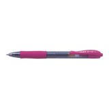 Roller cu gel G-2 Pilot 0.7 mm varf mediu roz